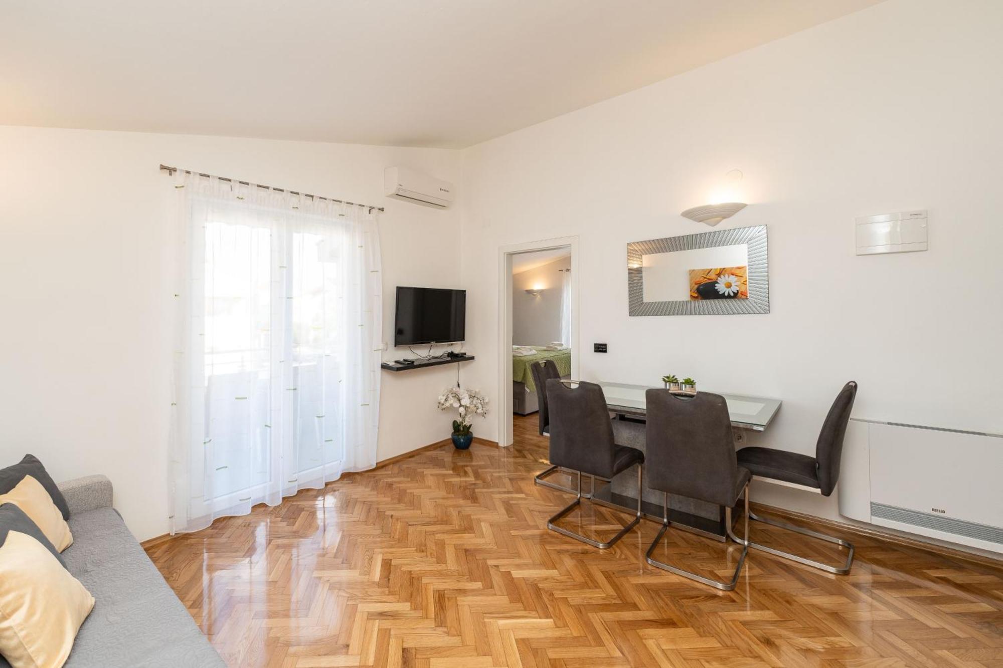 Apartments Dalmatia (Adults Only) Privlaka  Ngoại thất bức ảnh